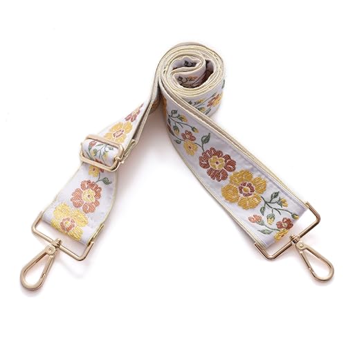 Image of S-Jacorry Purse Strap Replacement Crossbody Wide Shoulder Strap Adjustable Canvas Straps Handbag Strap Replacement Belts