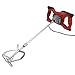 Malaxeur Électrique, Agitateur à Mortier à Main Mélangeur à Béton Réglable à 6 Vitesses 1500W AC 220V pour Plâtre Mortier Peinture Ciment Nourriture Colle, 80 x 19.5 cm