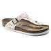 Produktbild Birkenstock Women's Gizeh SFB BFDD Sandals, Supernatural Flower White, 4-4.5