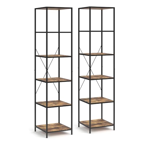 Vicco Raumteiler Fyrk Bücherregal 2er Set