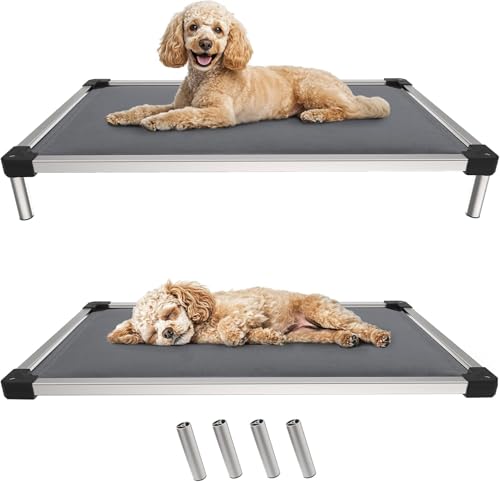 FXW TitanNest Padded Chew-Proof Elevated Dog Bed for Small Dogs