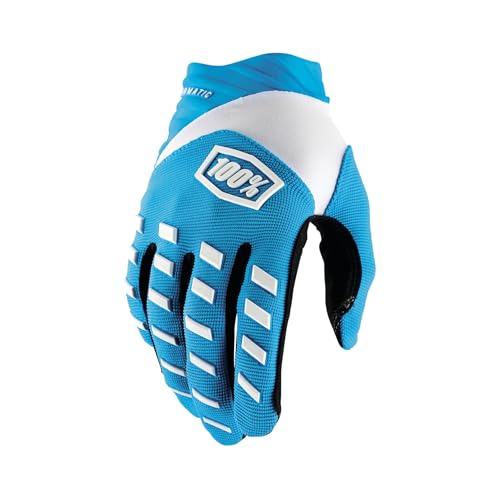 100% AIRMATIC Motocross & Mountain Biking Gloves - Durable MTB
