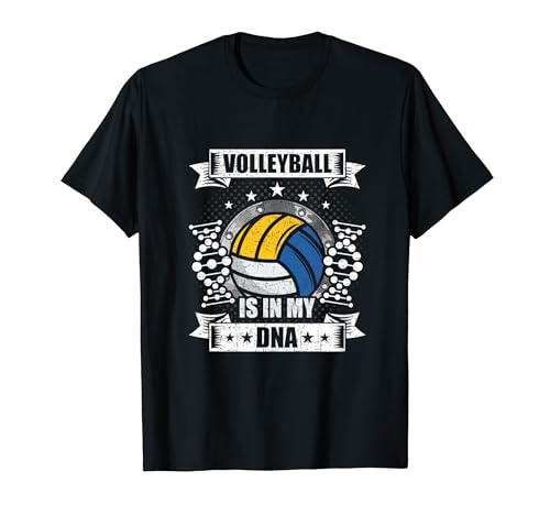 Volleyball Is in My DNA Volleyball Player Maglietta