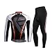 ZEROBIKE Men's Soft Long Sleeve Breathable Bicycle Cycling Jersey Polyester Clothing Outdoor Sports Fall Autumn