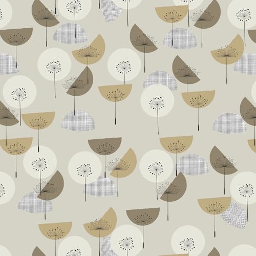 Kitico Modern Peel and Stick Wallpaper, Scandinavian Self Adhesive Removable Contact Paper for Bedroom, Bathroom, Kitchen and Furniture Renter Friendly Wall Paper 17" x 400"