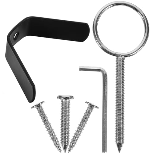 BESPORTBLE Stable Iron Ham Holder Stand 6pcs Set Spanish Ham Rack for Restaurant and Home Sturdy Suitable for Display and Storage