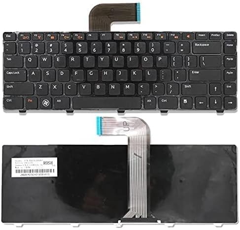 Hb Computer Keyboard HB PLUS Laptop Keyboard Compatible for D/ell Inspiron 14 3420, 14R 5420 ...