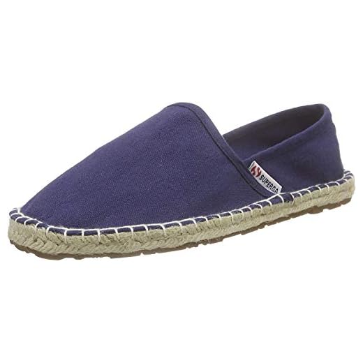 Superga 4524 Cotu, Espadrillas basse Unisex Adulto, Blu (944), 38