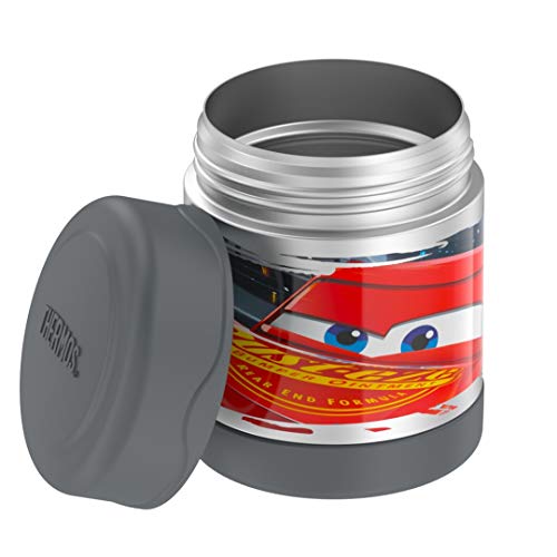 Image of THERMOS F3007CR6 Stainless Steel Food Jar - 325 ml, 1 Pieces, Red