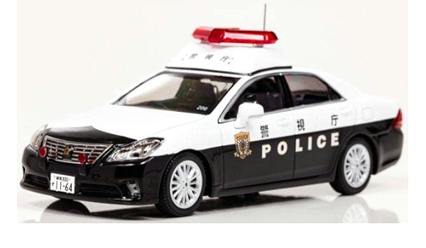 Amazon | RAI'S 1/43 トヨタ クラウン 警視庁 地域部自動車警ら隊車両