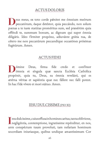Le Preghiere Della Tradizione. Orazioni In Latino E Italiano. Ediz. Bilingue - 5