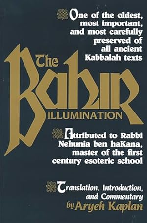 Book cover The Bahir
