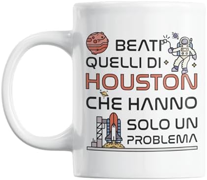 Tazza Divertente 'Secondo Me &egrave; Come Dico Io' - Regalo Originale Per Uomo E Donna