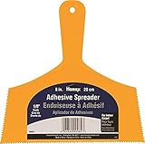 Homax Adhesive Spreader, Yellow, 8