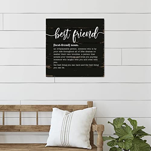 Impression chrétienne sur panneau bois Evans1nism, cadeau déco maison