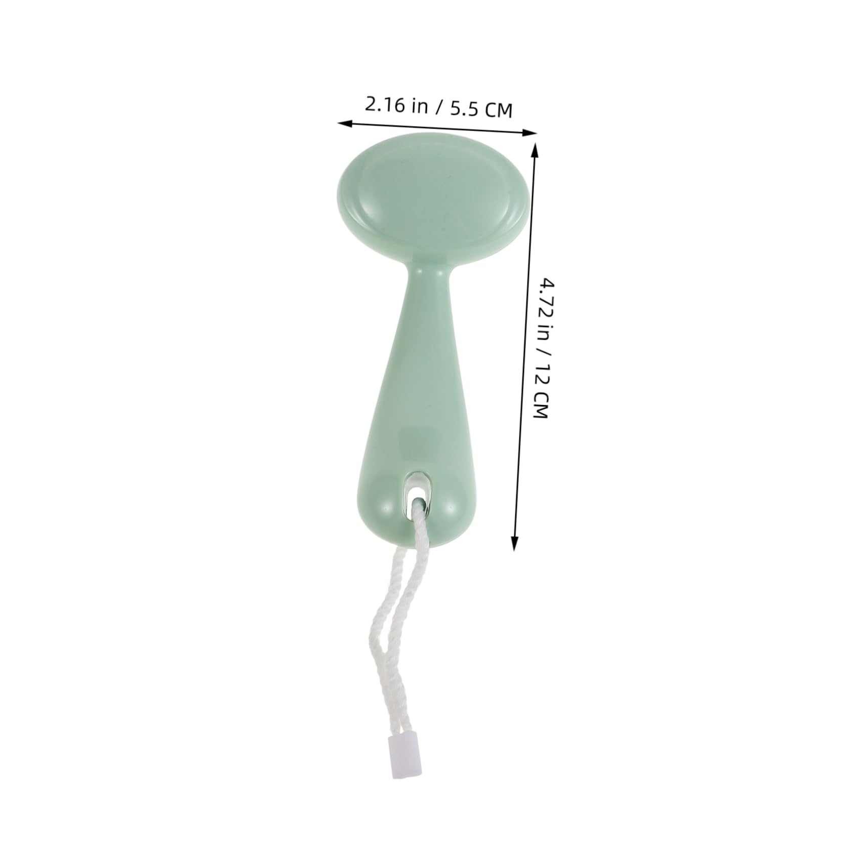HAKIDZEL Facial Cleaning Brush Soft Bristles Makeup for Brushes Exfoliating Face Scrubber Gentle Face Exfoliator Tool