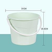 Vista 3 de Cubo Contenedor de agua de plástico Contenedor de almacenamiento