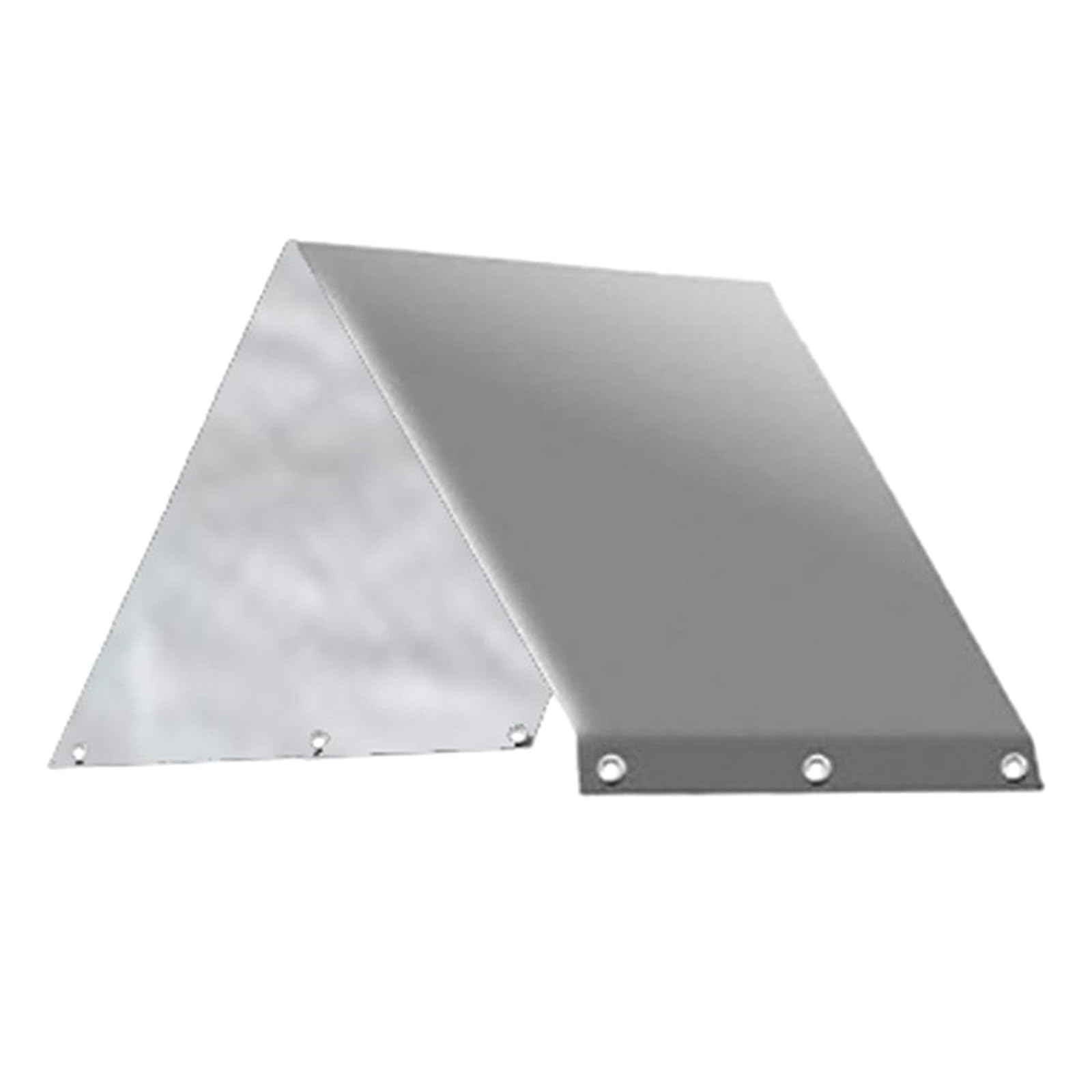 Hdoytxxm Gray Playarea Roof Protector 210D University Fabric For Outdoor Swing Slide 132X226cm Transportable Playarea Impermeable Sheet