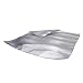 Clicitina Playa portátil al Libre de Doble Capa colchón Picnic Aluminio Impermeable Camping y Senderismo Mejores Botellas De Agua (Silver, One Size)