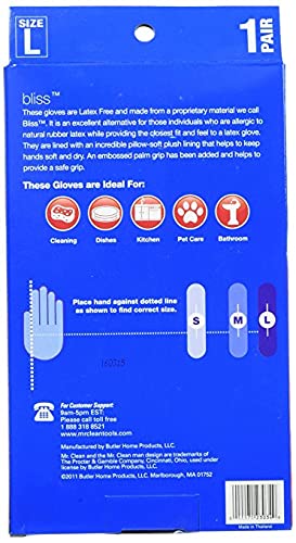 Mr. Clean Bliss Premium Latex-Free Gloves #TOP9