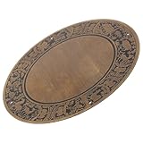 Matériau durable : entièrement en cuivre, ces pièces décoratives conservent leur beauté à l’usage. plaque de surface pour coffre à outils, plaque de surface de rangement pour atelier de loisirs créatifs