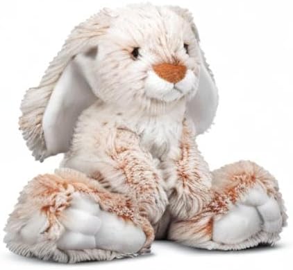 Melissa & Doug Burrow Bunny Peluche de Conejo 22.86 cm miniatura 10