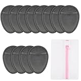AOOWU Coton Demaquillant Lavable, 12PCS Disque Démaquillant Réutilisable...