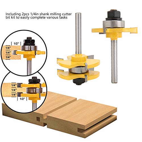 Reviews y listado de Fresas para router madera para comprar online. 18 Imagen adicional