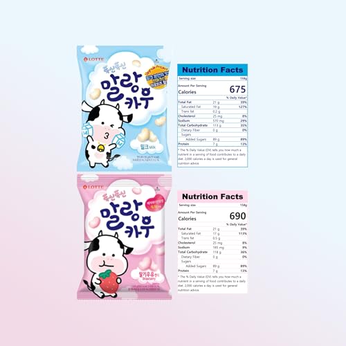 Caramelos Masticables de Leche Fluffy, Pack de 2 miniatura 2