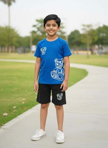 Image of Ninos Dreams Boys Boys Cotton Coord set