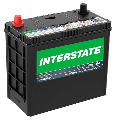 Interstate MTX 51R AGM Battery