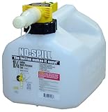 No-Spill 1018 1-1/4-Gallon Poly Multipurpose Can