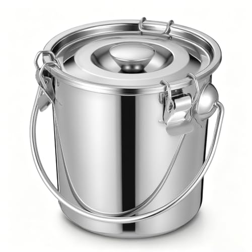 OUNONA Edelstahl Versiegelter Vorratsbehälter 3L Mit Sicherem Deckel Luftdichte Vorratsdose Für Lebensmittel Kaffee Und Haushalt Lagerung Transport