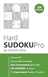 Hard Sudoku Pro: Book for Experienced Puzzlers (200 puzzles) Vol. 31
