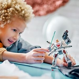 Amazon.co.jp - レゴ® スター・ウォーズ ルーク・スカイウォーカー の Xウィング メカスーツ 75390