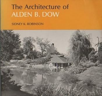Paperback Architecture of Alden B. Dow Book