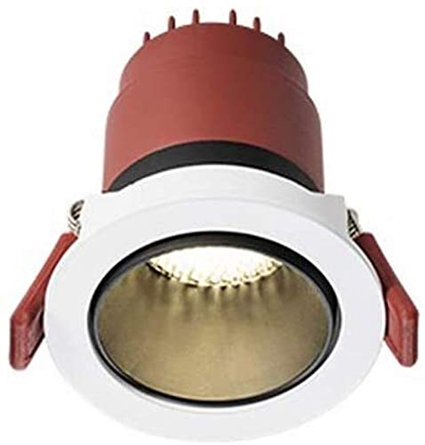 Spot de 4 packs plafonniers encastrés 12W lumière blanche pour plafond de maison moderne