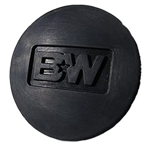 B&W Rubber Gooseneck Ball Gap Hole Cover