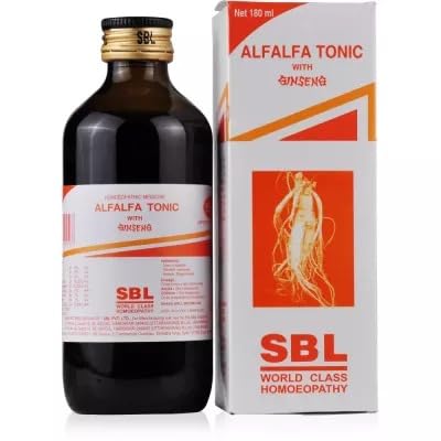 Alfalfa Tonic (180ml) || SBL Homeopathy (B0D261RJRY) Amazon Price History, Amazon Price Tracker