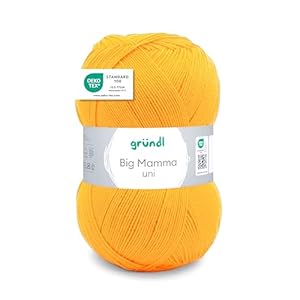 Gründl Big Mamma Uni Strick- und Häkelgarn