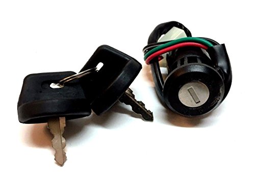 Key Switch W/Keys 4 Wire Motovox Dirt Bike 70cc