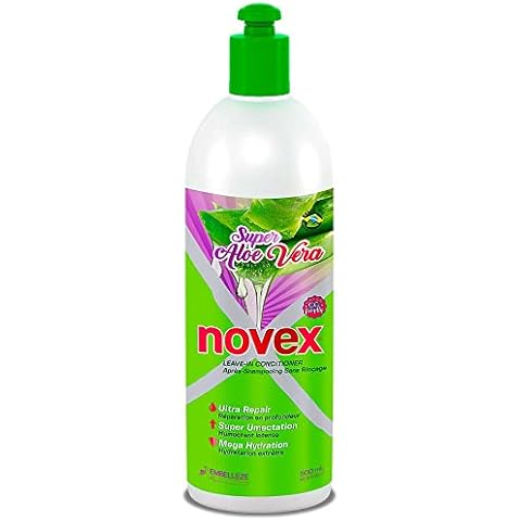 Novex Super Aloe Vera Leave In Conditioner Cover