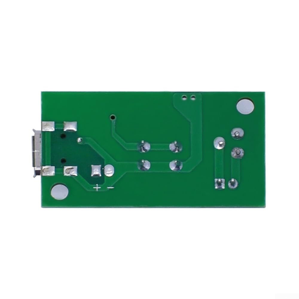 5V USB Mist Maker Module with 16mm Atomization Disc Plate, Silver Coated Fogger Nozzle for DIY Humidifier Kit, Low Voltage Driver Board, 110KHz