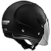 LS2, Casco jet moto, Airflow negro mate, M