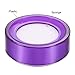 MECCANIXITY Finger Wet Sponge Finger Damper 2.7 Inch Dia for Bank Counting Papers Bills Documents Purple, Pack of 3