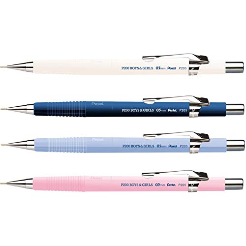 Lapiseira Sharp B&G Pentel 0.5mm Rosa Claro