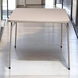 【Confort d’Utilisation】 : Le plateau rembourré en cuir synthétique offre une surface agréable au toucher, garantissant le confort pendant les repas et ajoutant une note de sophistication à l'espace.