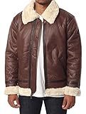 fit_type; Normale Passform ALPHA INDUSTRIES Herren B3 FL, Brown, XXL