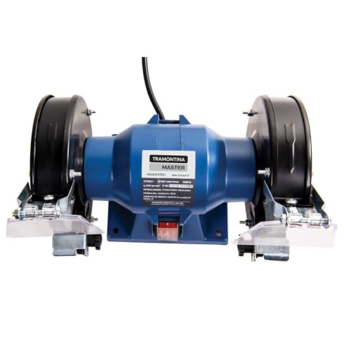 Tramontina 42400150, Moto Esmeril 5, Potencia 260W, Bivolt, Azul