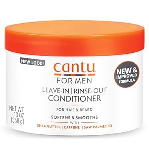 Cantu Mens Leave-in Conditioner 368g